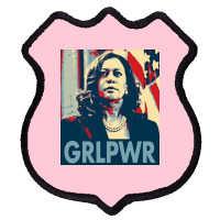 Kamala  Grlpwr  Cute Shield Patch | Artistshot