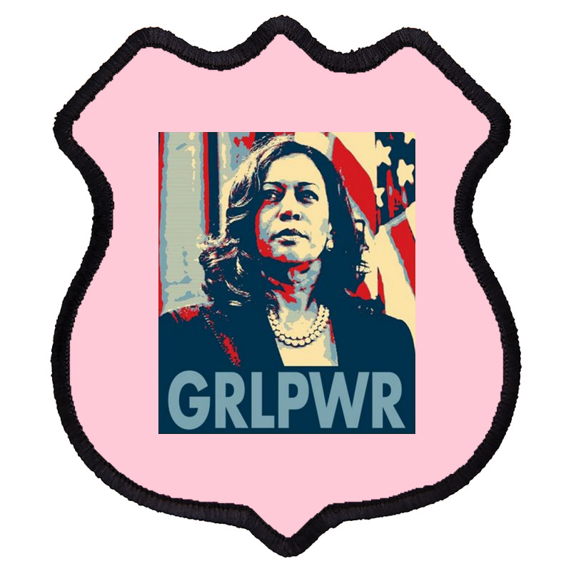 Kamala  Grlpwr  Cute Shield Patch | Artistshot