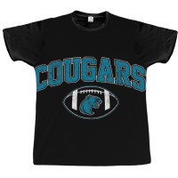 Cougars Playmakers Poster Graphic T-shirt | Artistshot