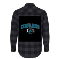 Cougars Playmakers Poster Flannel Shirt | Artistshot