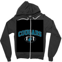 Cougars Playmakers Poster Zipper Hoodie | Artistshot