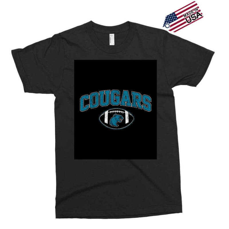 Cougars Playmakers Poster Exclusive T-shirt | Artistshot