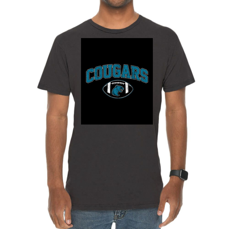 Cougars Playmakers Poster Vintage T-shirt | Artistshot