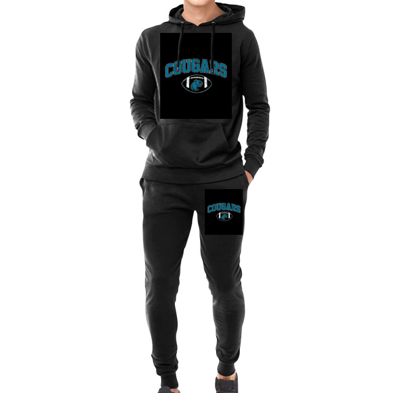 Cougars Playmakers Poster Hoodie & Jogger Set | Artistshot