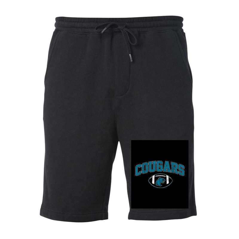 Cougars Playmakers Poster Fleece Short | Artistshot