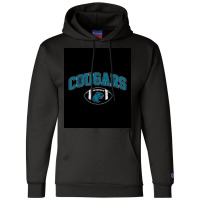 Cougars Playmakers Poster Champion Hoodie | Artistshot