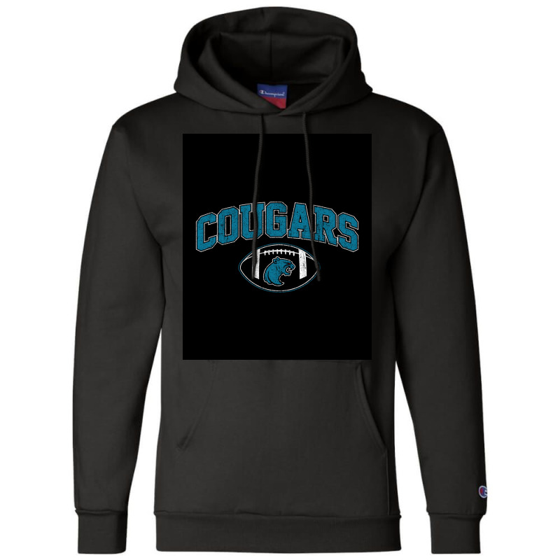 Cougars Playmakers Poster Champion Hoodie | Artistshot