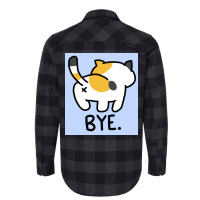 Neko Atsume Sass Poster Hipster Flannel Shirt | Artistshot