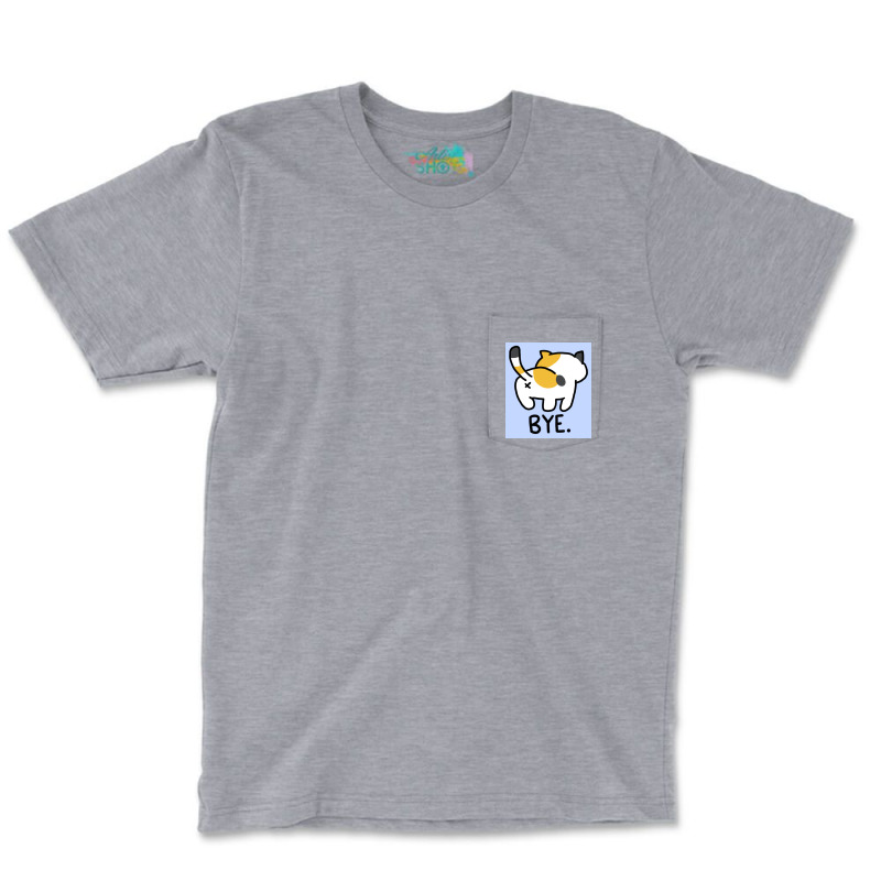 Neko Atsume Sass Poster Hipster Pocket T-shirt | Artistshot