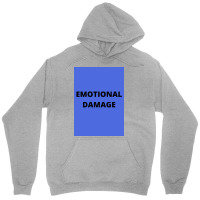 Emotional Damage Meme Black Text  Boy Unisex Hoodie | Artistshot