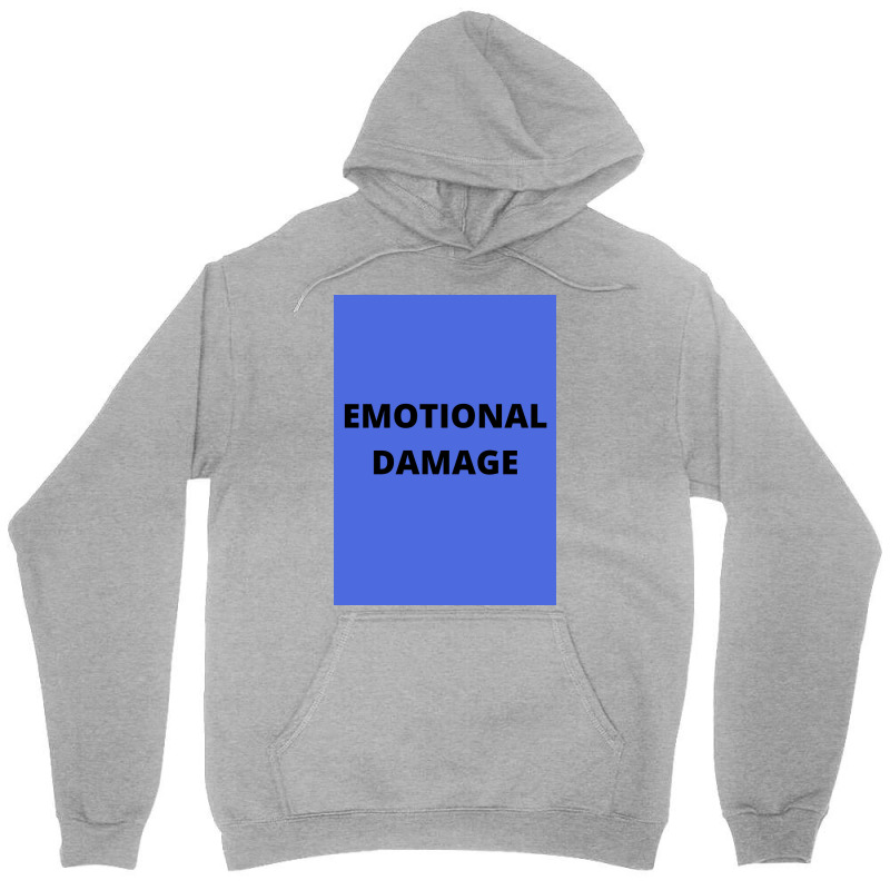 Emotional Damage Meme Black Text  Boy Unisex Hoodie | Artistshot