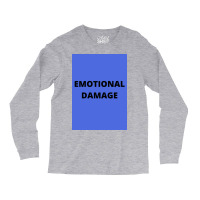 Emotional Damage Meme Black Text  Boy Long Sleeve Shirts | Artistshot