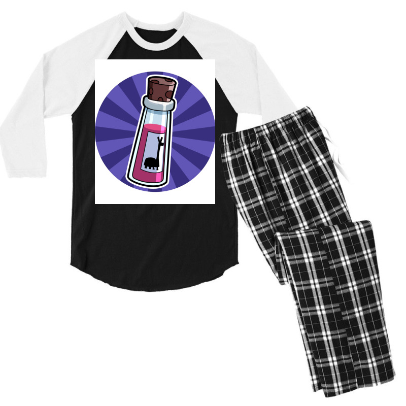 Emperors New Groove Sticker  Girl Men's 3/4 Sleeve Pajama Set | Artistshot