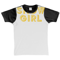 Showgirl In Marquee Lights Graphic Youth T-shirt | Artistshot