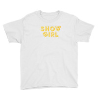 Showgirl In Marquee Lights Youth Tee | Artistshot