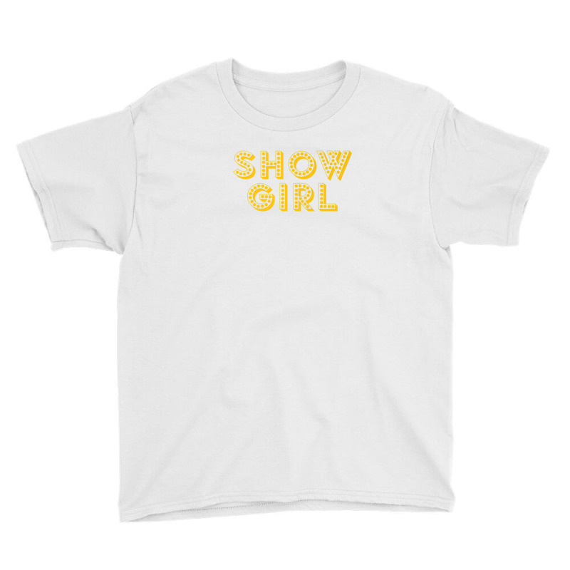 Showgirl In Marquee Lights Youth Tee by xakiculeav | Artistshot