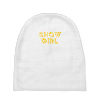 Showgirl In Marquee Lights Baby Beanies | Artistshot