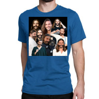 Jonathan Van Ness Jvn Sticker Packs Montage Collection Cool Crazy Cute Classic T-shirt | Artistshot