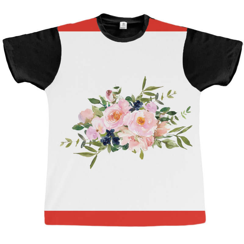 Flower  Girl Graphic T-shirt | Artistshot