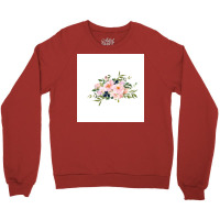 Flower  Girl Crewneck Sweatshirt | Artistshot