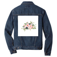 Flower  Girl Men Denim Jacket | Artistshot