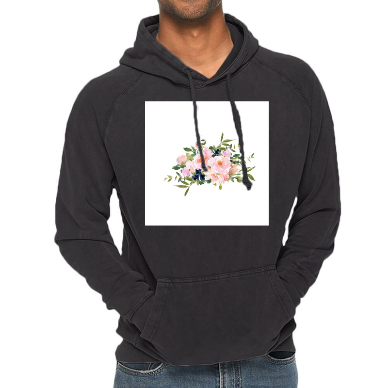 Flower  Girl Vintage Hoodie | Artistshot