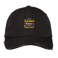 Teaching Future Bilinguals For Spanish Teachers Vintage Cap | Artistshot