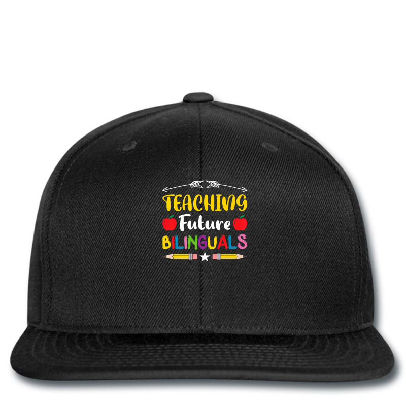 Teaching Future Bilinguals For Spanish Teachers Printed hat by xakiculeav | Artistshot