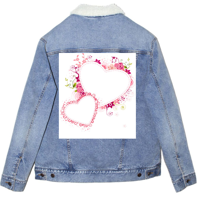 Love  Retro Unisex Sherpa-lined Denim Jacket | Artistshot