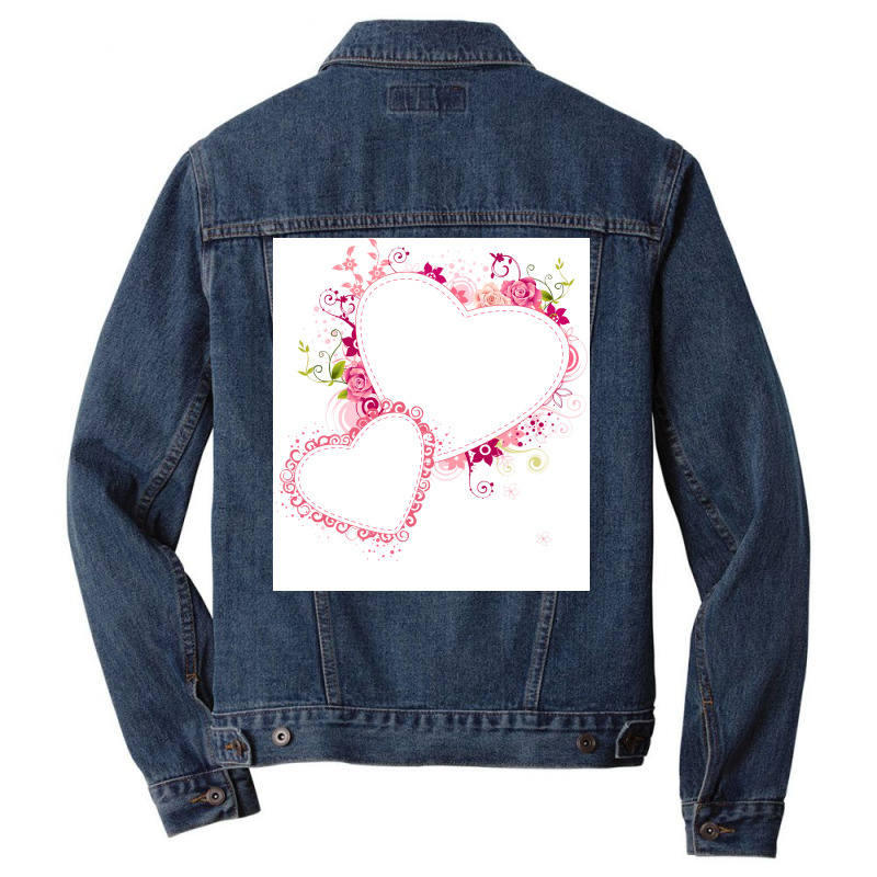 Love  Retro Men Denim Jacket | Artistshot