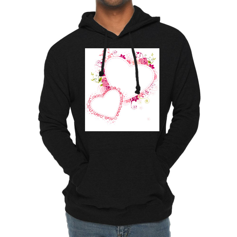 Love  Retro Lightweight Hoodie | Artistshot