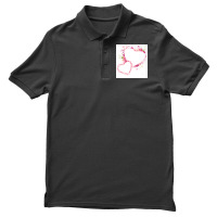 Love  Retro Men's Polo Shirt | Artistshot