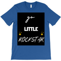 Go Little Rock Nostalgia Girl T-shirt | Artistshot