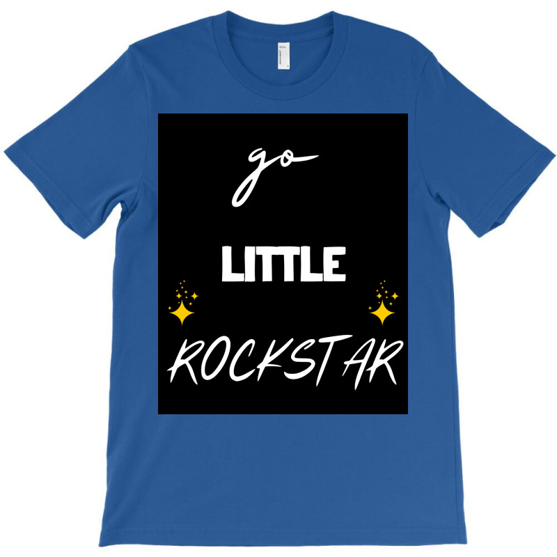 Go Little Rock Nostalgia Girl T-shirt | Artistshot