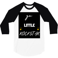 Go Little Rock Nostalgia Girl 3/4 Sleeve Shirt | Artistshot