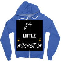 Go Little Rock Nostalgia Girl Zipper Hoodie | Artistshot