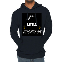 Go Little Rock Nostalgia Girl Lightweight Hoodie | Artistshot