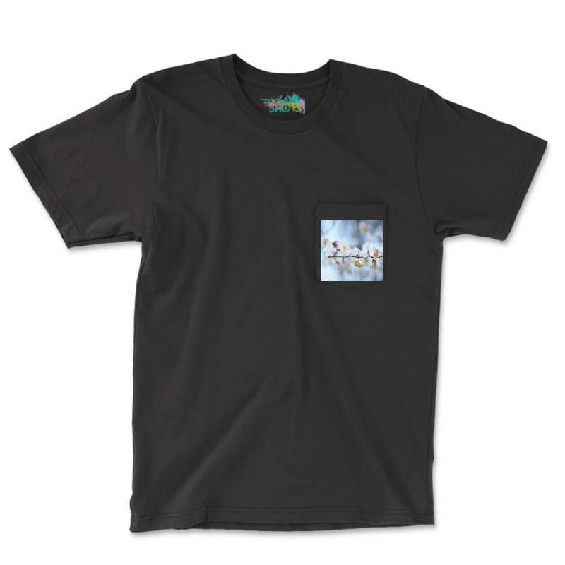 Magnolia Blossom  Funny Pocket T-shirt | Artistshot