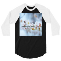 Magnolia Blossom  Funny 3/4 Sleeve Shirt | Artistshot