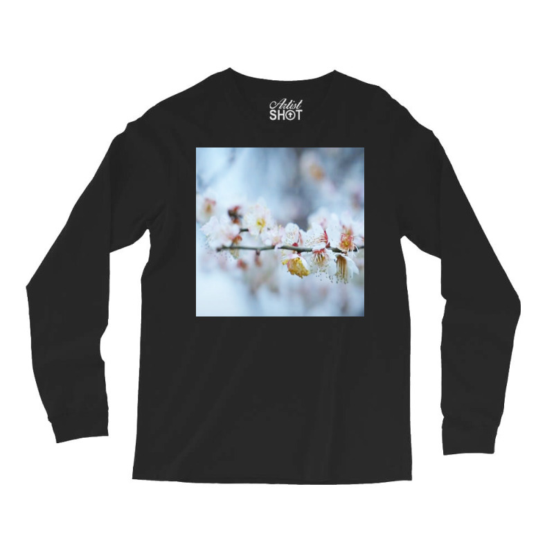 Magnolia Blossom  Funny Long Sleeve Shirts | Artistshot