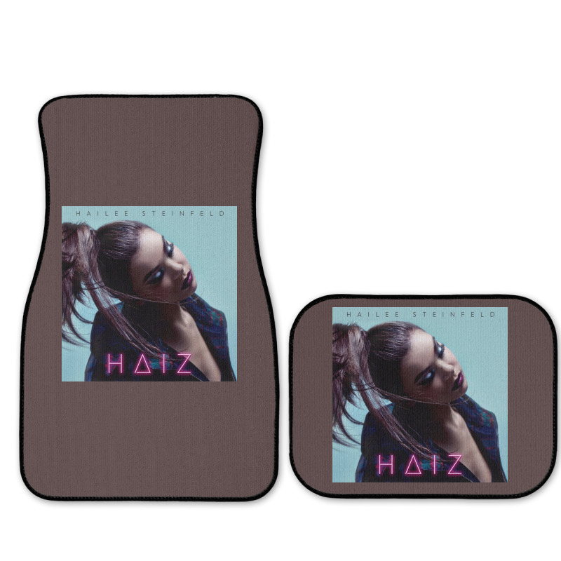 Hailee Steinfeld Haiz Album Cover Poster Hippie Full Set Car Mats | Artistshot