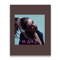 Hailee Steinfeld Haiz Album Cover Poster Hippie Metal Print Vertical | Artistshot