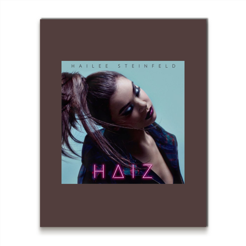 Hailee Steinfeld Haiz Album Cover Poster Hippie Metal Print Vertical | Artistshot