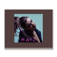 Hailee Steinfeld Haiz Album Cover Poster Hippie Metal Print Horizontal | Artistshot