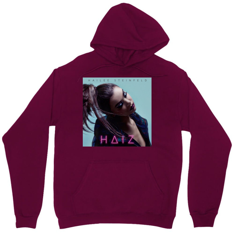 Hailee Steinfeld Haiz Album Cover Poster Hippie Unisex Hoodie | Artistshot