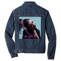 Hailee Steinfeld Haiz Album Cover Poster Hippie Men Denim Jacket | Artistshot