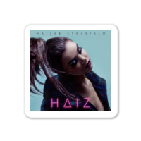 Hailee Steinfeld Haiz Album Cover Poster Hippie Sticker | Artistshot