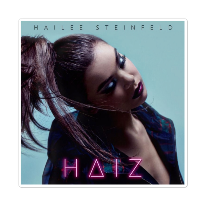 Hailee Steinfeld Haiz Album Cover Poster Hippie Sticker | Artistshot