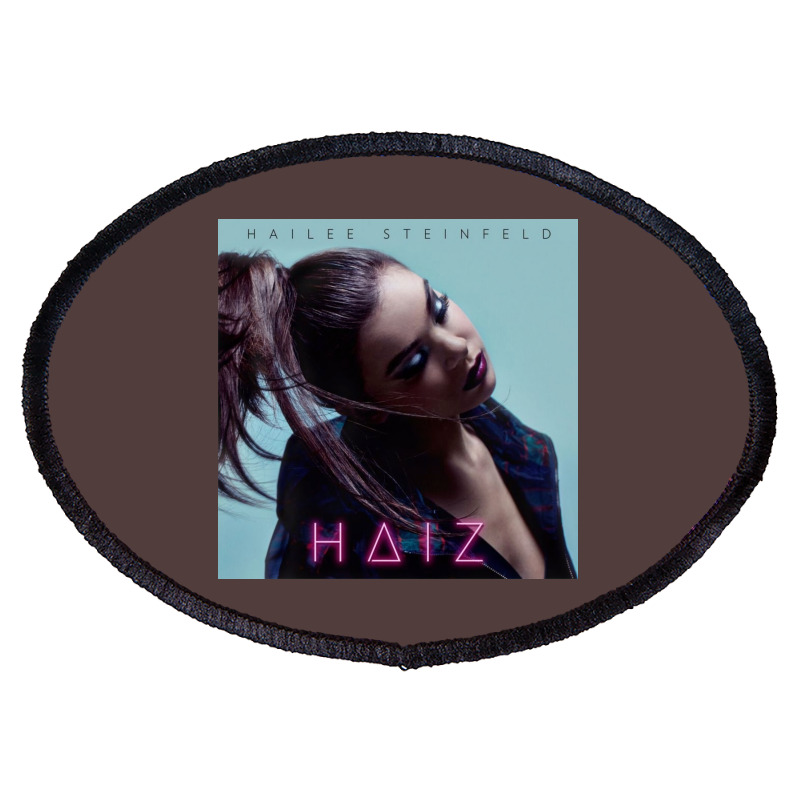 Hailee Steinfeld Haiz Album Cover Poster Hippie Oval Patch | Artistshot