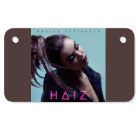 Hailee Steinfeld Haiz Album Cover Poster Hippie Motorcycle License Plate | Artistshot